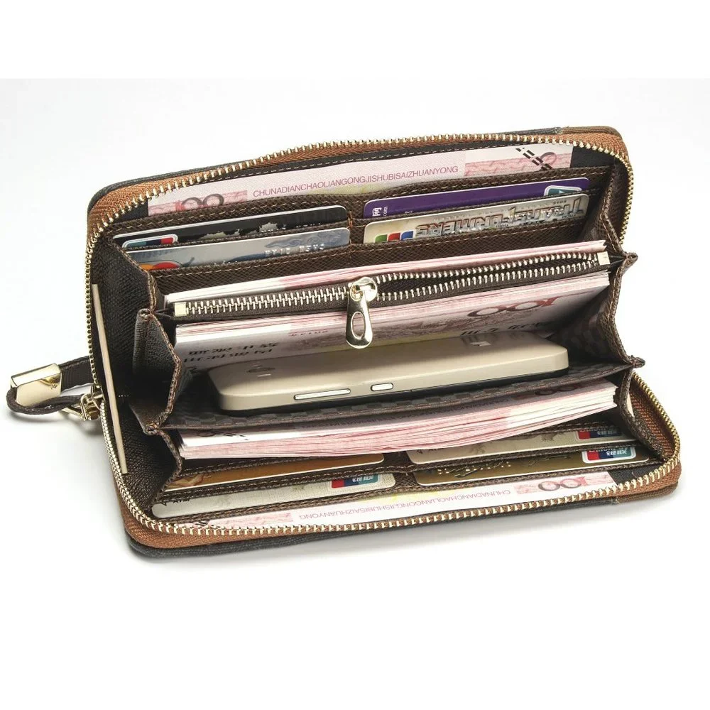 Men Vintage Canvas Wallets